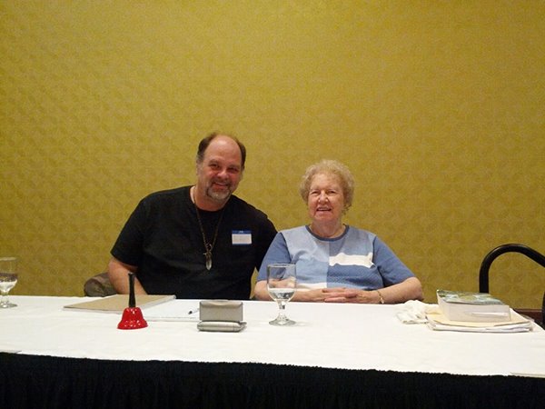 Andy Sway and Dolores Cannon, past life regression master