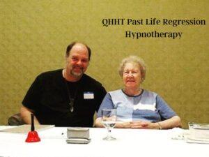 Andy Sway and Dolores Cannon. QHHT practitioner in Los Angeles.